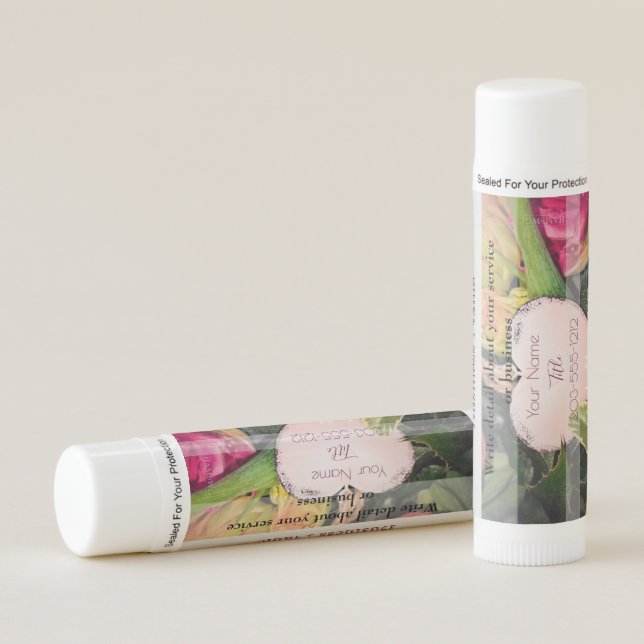 Professional's Promotional Lip Balm   - HAMbyWG (Front)