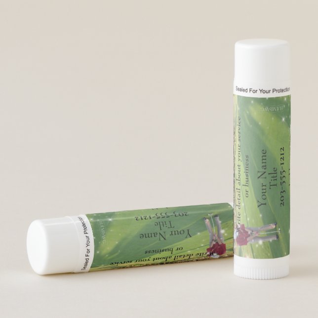 Professional's Promotional Lip Balm   - HAMbyWG (Front)