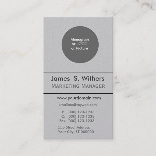 Professionaly Rebranding  Logo on Top Business Card