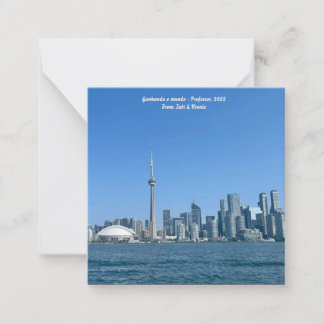 Professor 2023 - Folded Note Card