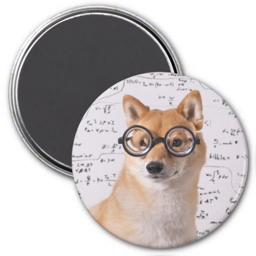 Professor Barkley 2 Inch Round Magnet