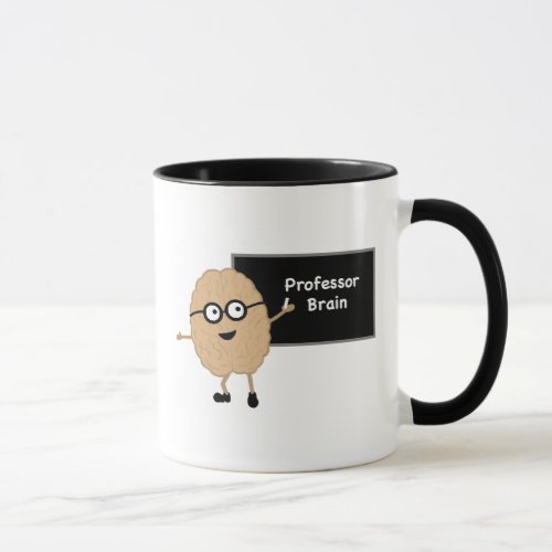 Professor Brain Mug
