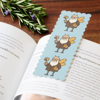 Professor Bumble Bookmark
