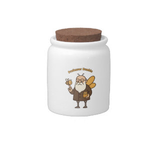 Professor Bumble Candy Jar