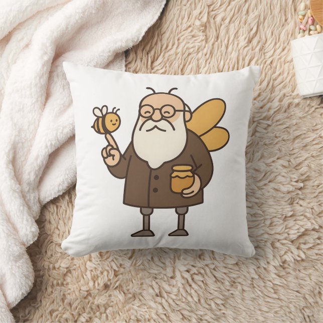 Professor Bumble Kids Pillow (Blanket)