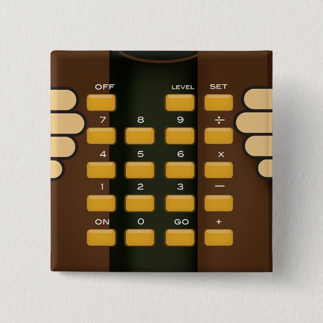 Professor Calculator Button (Front)