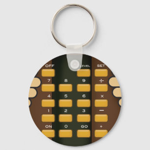 Professor Calculator Keychain
