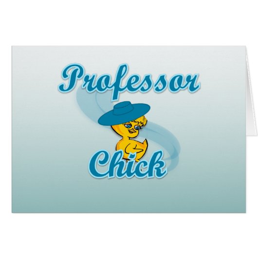 Professor Chick #3 Cards (Front Horizontal)
