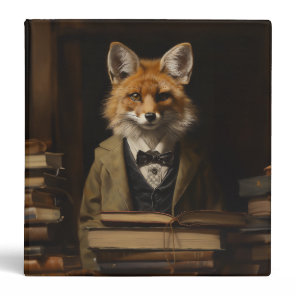 Professor Fox 3 Ring Binder