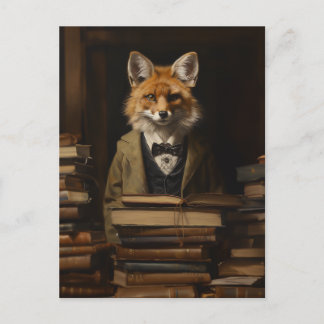 Professor Fox Postcard
