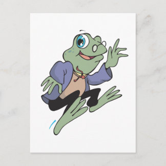 Professor Frog Postcard