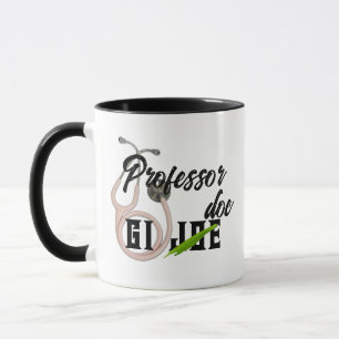 Professor GI Doc Cup Funny Gastroenterologist Mug