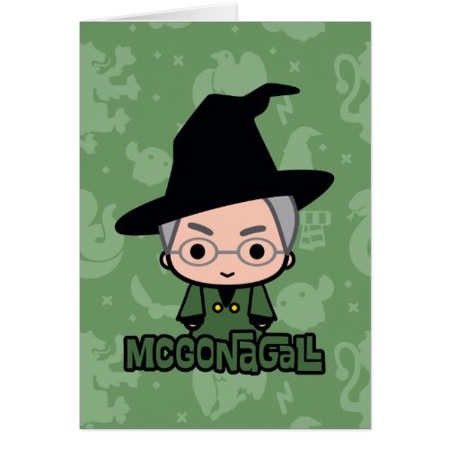 Professor McGonagall Cartoon Character Art