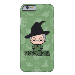 Professor McGonagall Cartoon Character Art Barely There iPhone 6 Case
