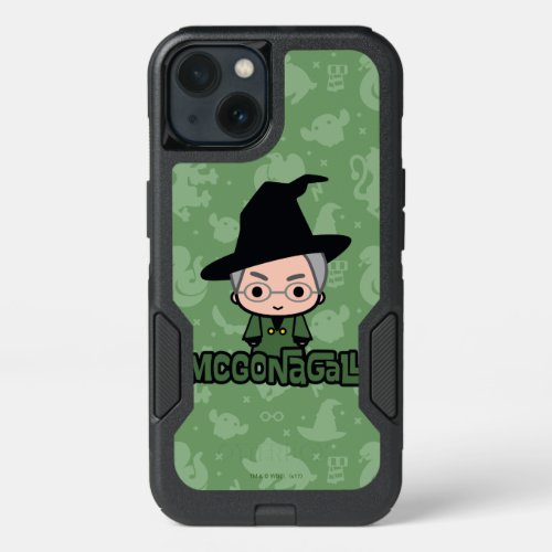 Professor McGonagall Cartoon Character Art iPhone 13 Case