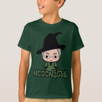 Professor McGonagall Cartoon Character Art