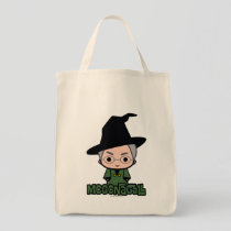 Professor McGonagall Cartoon Character Art Tote Bag