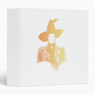 Professor Minerva McGonagall Binder