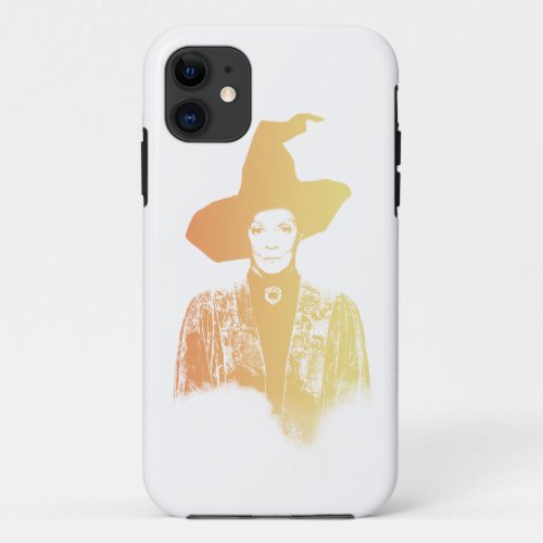 Professor Minerva McGonagall iPhone 11 Case