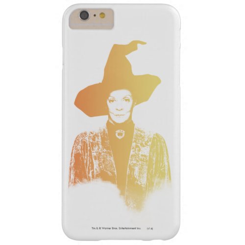 Professor Minerva McGonagall Barely There iPhone 6 Plus Case