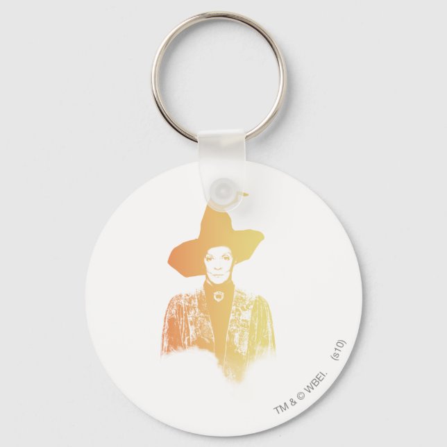 Professor Minerva McGonagall Keychain (Front)