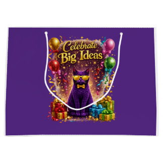 Professor Purr-ple™ Celebrate Big Ideas Gift Bag |
