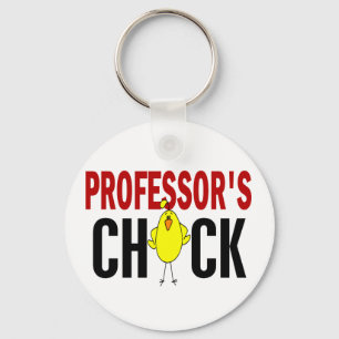 PROFESSOR’S CHICK KEYCHAIN