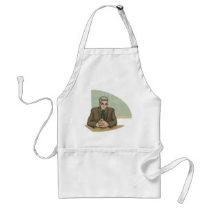 Professor Scholar Male Educator Teacher Adult Apron