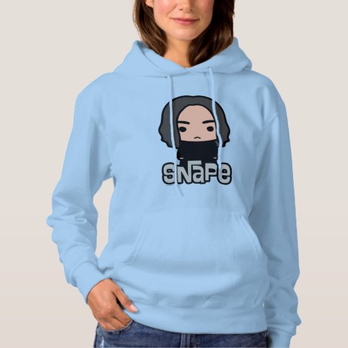 Professor Snape Cartoon Character Art Hoodie