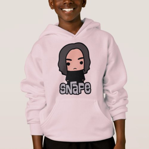 Professor Snape Cartoon Character Art Hoodie