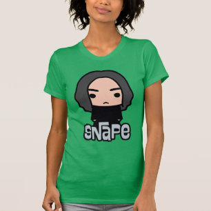 Professor Snape Cartoon Character Art T-Shirt