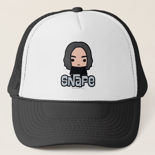 Professor Snape Cartoon Character Art Trucker Hat
