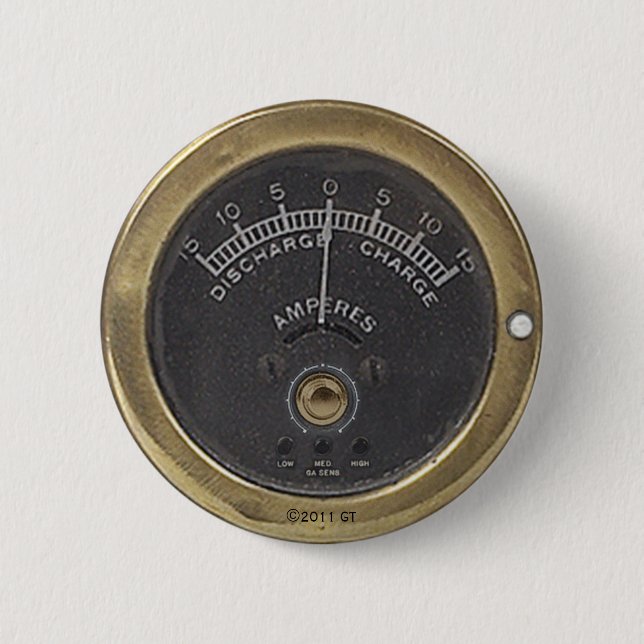 Professor Temple's Reciprocating Amstadt Button (Front)