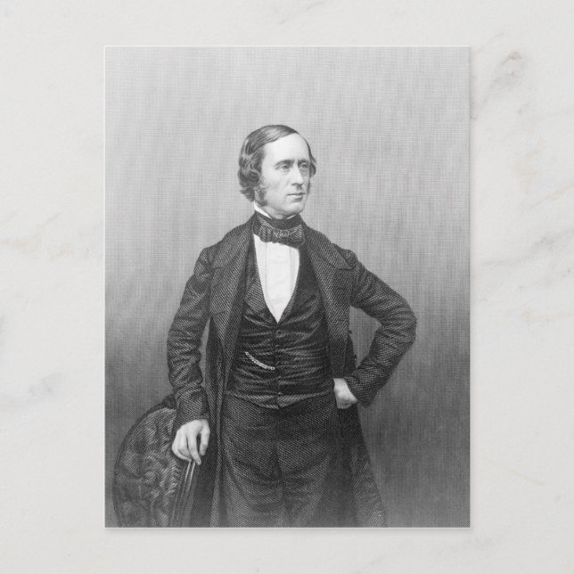 Professor William Sterndale Bennett Postcard (Front)