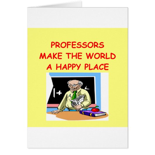 professors cards (Front)