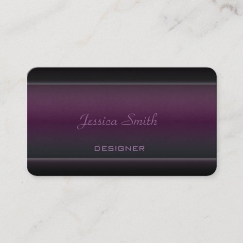 Proffesional elegant modern velvet business card templates