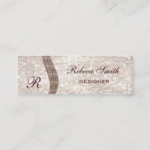 Proffesional elegant  monogram business card templates