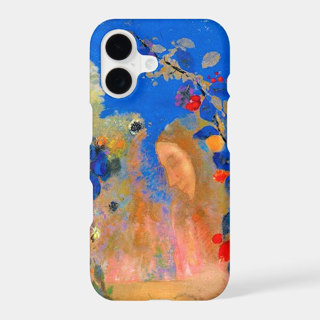 Profile beneath an Arch, Redon Case-Mate iPhone Case (Back)