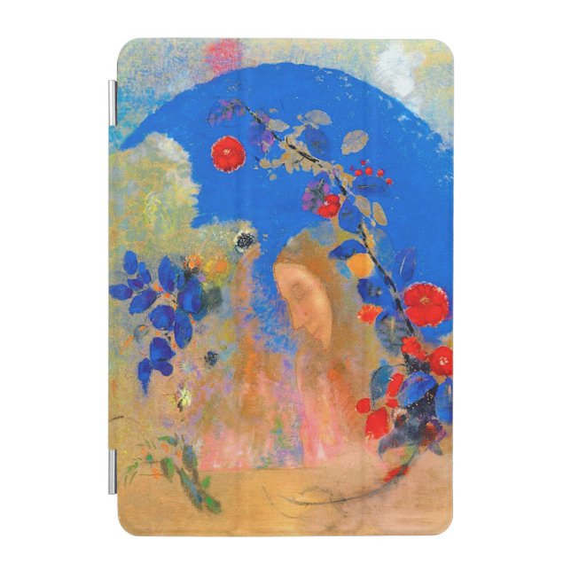 Profile beneath an Arch, Redon iPad Mini Cover (Front)