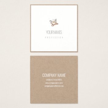 Profile Business Card :  White Lotus by TINYLOTUS at Zazzle