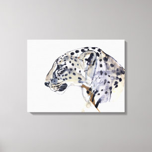 Profile Canvas Print