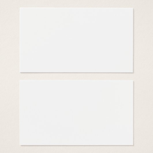 Profile Card (Front & Back)