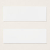 Profile Card (Front & Back)