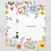 Profile Card (Front/Back)