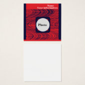 Profile Card (Front & Back)