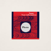 Profile Card (Front)