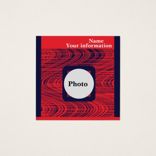 Profile Card (Front)