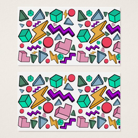 Profile Card (Front & Back)