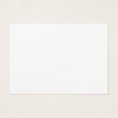 Profile Card (Back)