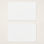 Profile Card (Front & Back)